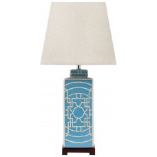 Лампа настольная Pattern blue