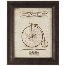 Постер в раме Cycle 1886