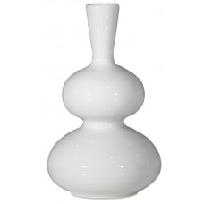 Ваза настольная Vase Ceramic milk white TC-19 / HC10404