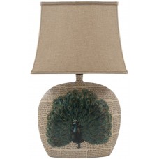 Лампа настольная Peacock