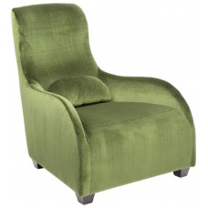 Кресло Kalos velvet green