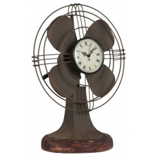 Часы настольные Thatcher Vintage Fan Clock / 84143