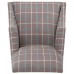 Кресло Gold coast chair grey checkerboard