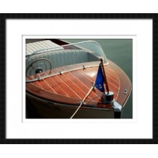 Постер с паспарту в раме Antique Boating / PWO1330550