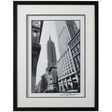 Постер с паспарту в раме Empire State Building / PWO1331298