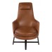 Кресло Home Space brown leather