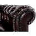 Диван Chesterfield Lounge gun metal