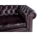 Диван Chesterfield Lounge gun metal