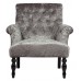 Кресло Albion velvet grey