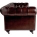 Диван Chesterfield Lounge rich brown