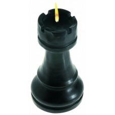 Свеча / Шахматная фигура &quot;Ладья&quot; / Black / 07130NER
