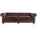 Диван Chesterfield Lounge rich brown