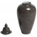 Ваза настольная Anaconda grey vase small