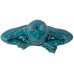 Декор Frog blue meditation