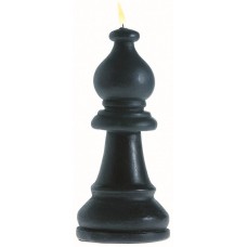 Свеча / Шахматная фигура &quot;Слон&quot; / Black / 07131NER