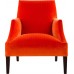 Кресло Gold coast chair velvet orange