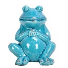 Декор Frog blue wise