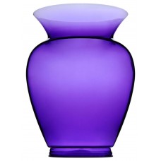 Ваза настольная La boheme Plastic/purple / 8873