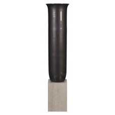 Ваза напольная Vase Polyresin/Wood HP-66 / GF14025