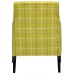 Кресло Gold coast chair yellow checkerboard