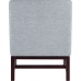 Кресло Porto pale blue grey