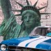 Постер с паспарту в раме Cruising USA