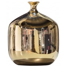 Ваза настольная Riches gold vase