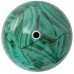 Ваза настольная Gems malachite dark