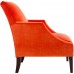 Кресло Gold coast chair velvet orange