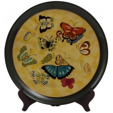 Тарелка декоративная Butterfly