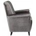 Диван Baker Street velvet dark grey 2х-местный