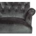 Кресло Albion velvet graphite