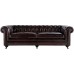 Диван Chesterfield Lounge gun metal