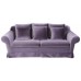 Диван-кровать Majesty velvet pale violet