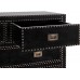 Комод Shepard 5 drawers black