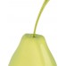 Декор Pear metallic light green small