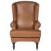 Кресло Ambition brown leather