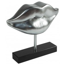 Декор Salvador’s lips silver