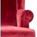 Кресло Ambition velvet scarlet