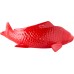 Декор Mirror Fish red big