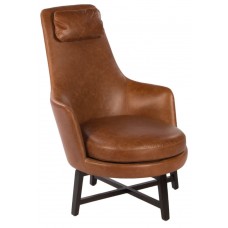 Кресло Home Space brown leather
