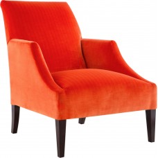 Кресло Gold coast chair velvet orange