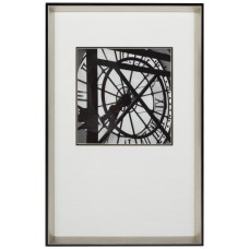Постер с паспарту в раме Paris Clock / 1230330