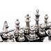 Шахматная доска с алюминиевыми фигурами / 42214