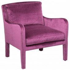 Кресло Foster Soft velvet violet