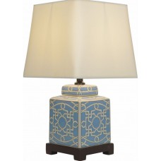 Лампа настольная Pattern small blue