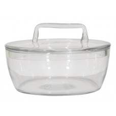 Ваза настольная Basket glass low