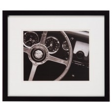 Постер с паспарту в раме Steering Wheel / 1231026