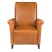Кресло Baker Street brown leather