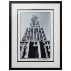 Постер с паспарту в раме Empire State Building